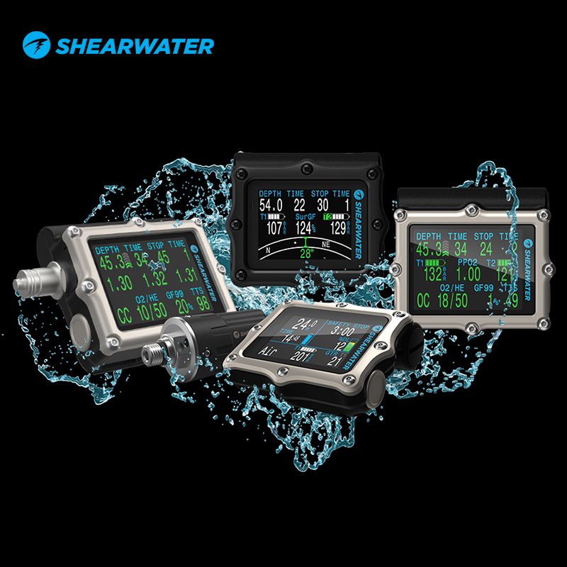 ShearwaterPERDIX2Ti电脑表