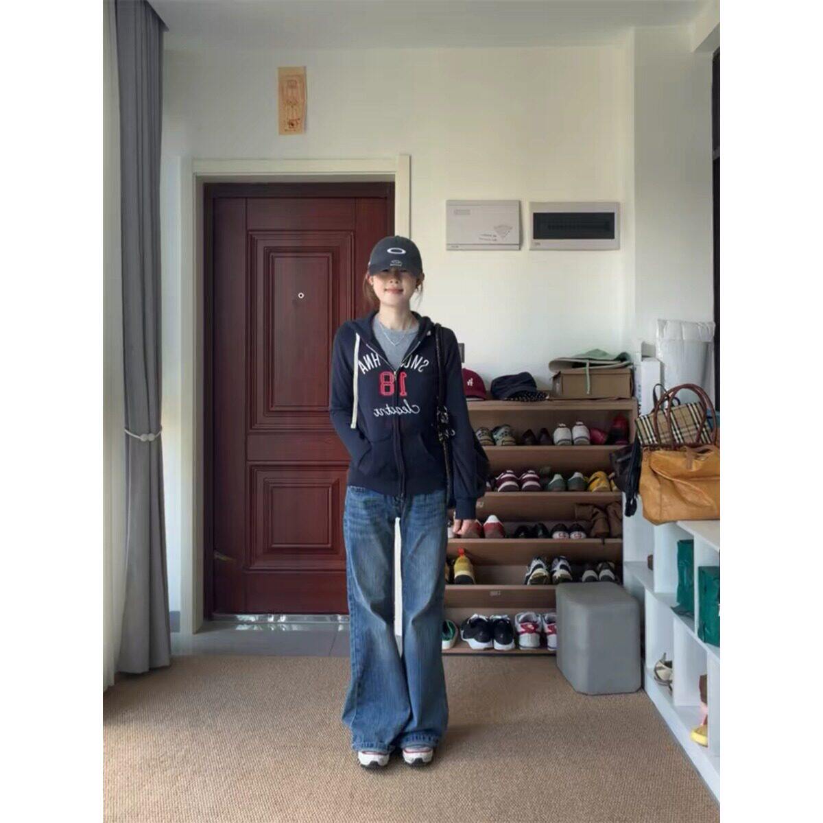037华棉26秋季美式复古贴
