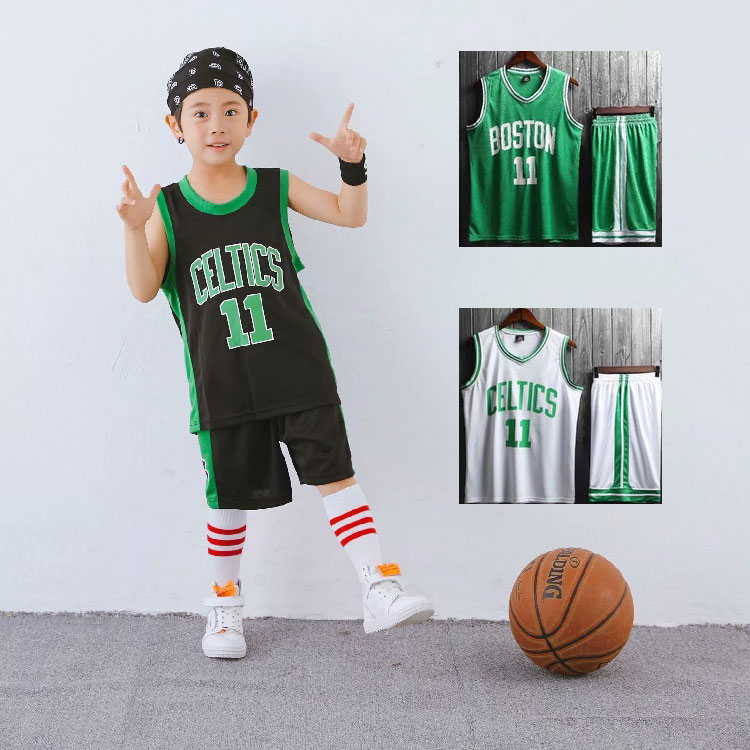 NBA¿¶ûÌØÈËÅ·ÎÄ11ºÅ¶ùͯ°æÇòÒ ÖдóͯСº¢ÀºÇò·þÌ××°ÄÐͯ¿îÄк¢