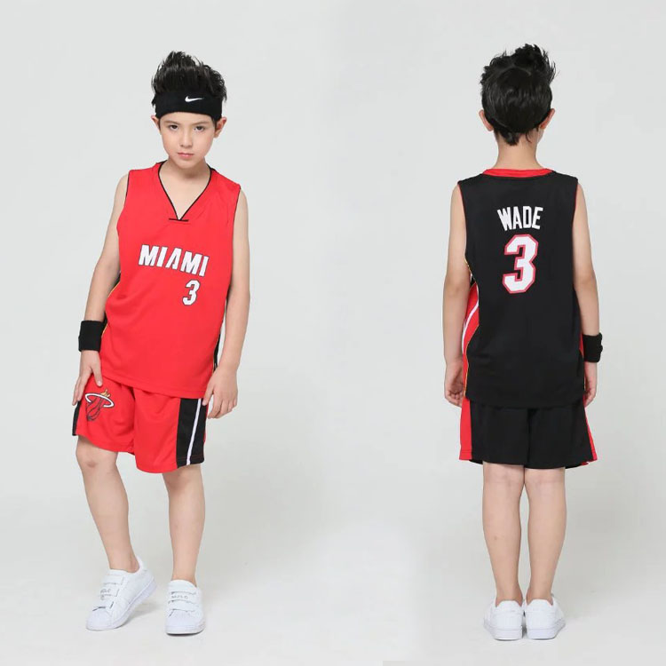 NBAÈÈ»ð¶Ó3ºÅΤµÂ¶ùͯÇòÒ ÄÐͯÄк¢Å®º¢Í¯×°ÀºÇò·þÌ××°ÏĿÐÄ