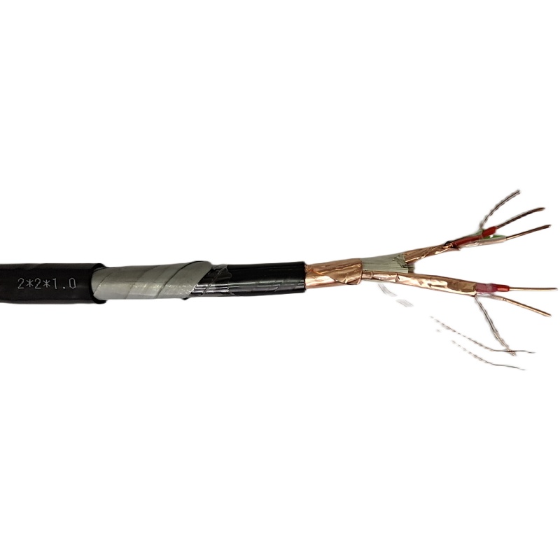 铜芯计算机电缆屏蔽铠装聚氯乙烯