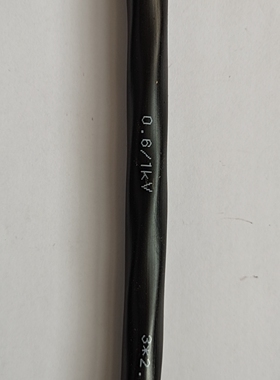 VV-0.6/1kV-1.5/2.5/4/6/10/16平方聚氯乙烯绝缘护套铜芯电力电缆