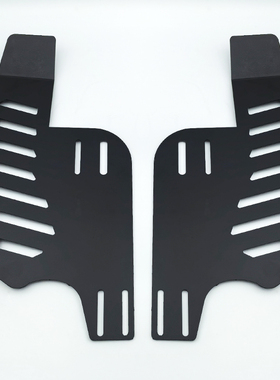 适用九号机械师Mmax110/F90/F90M改装加宽前脚踏板踩脚拓展配件