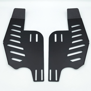 适用九号机械师Mmax110/F90/F90M改装加宽前脚踏板踩脚拓展配件