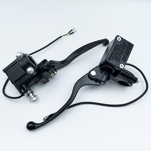 电动车小帅哥祖玛碟刹上泵