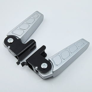 极核AE4电动车后脚踏 铝合金自动回弹可折叠脚蹬AE4ipro长尾后踏