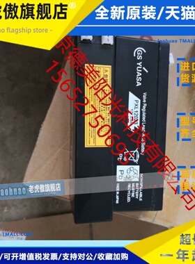 GS YUASA汤浅蓄电池 PXL12023 12V2.3AH仪器仪表 船舶精密电瓶