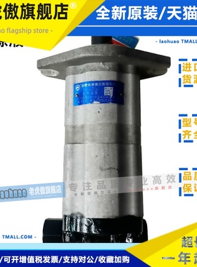 HCHC合肥长源液压齿轮油泵CBFL/FB-D308/E316-ATPL复合双联齿轮泵