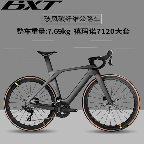 BXT碳纤维全内走线油压碟刹
