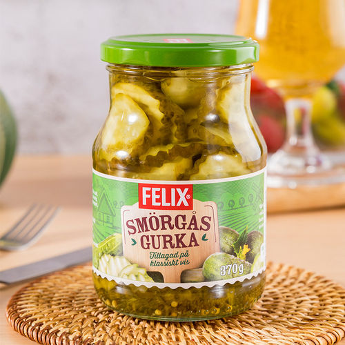 瑞典0脂肪酸黄瓜下饭菜