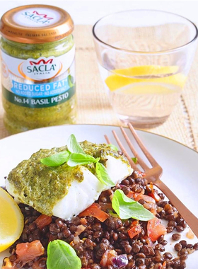 意大利罗勒酱Sacla萨克拉轻脂即食意面酱罗勒意粉酱美味拌面酱
