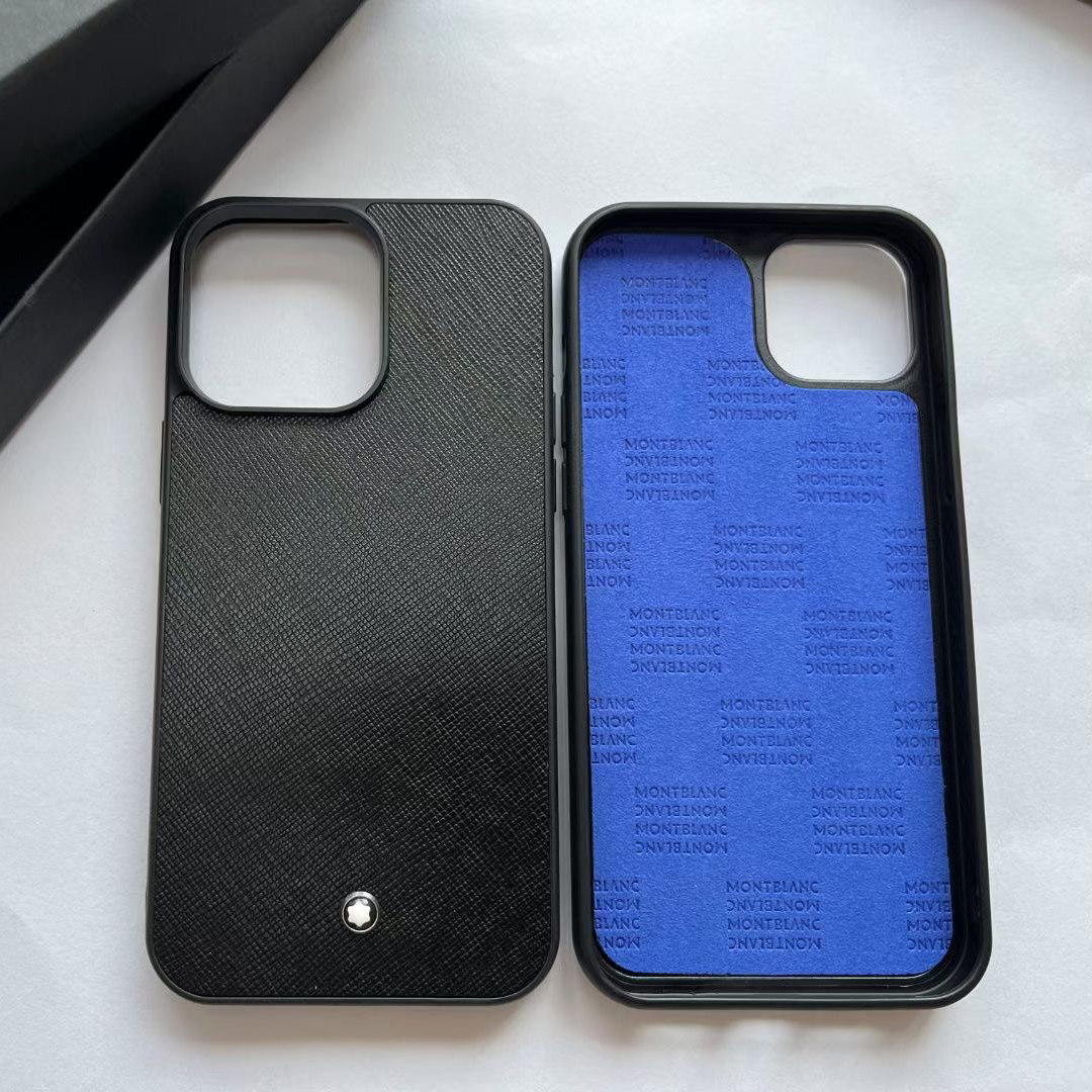 适用iphone15手机壳16新款14promax高级感商务14pro全包防摔13潮牌奢华17简约创意万宝1笼硅胶保护套