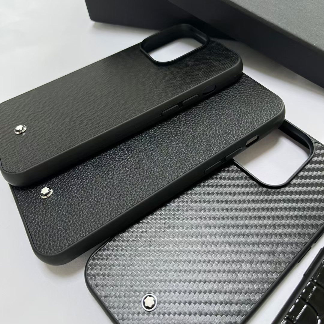 奢华高级商务适用iphone15promax手机壳17air苹果14promax保护套12新款13pro皮质13小众万宝