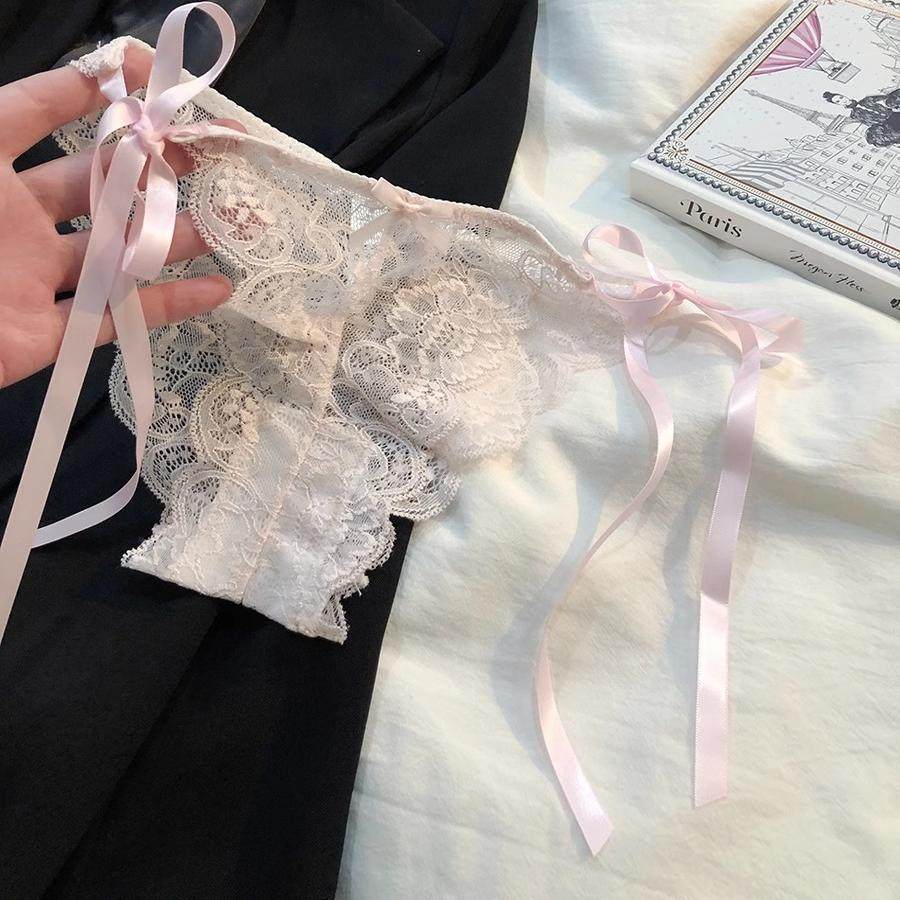 性感蕾丝内裤女纯欲风网纱透明薄款低腰无痕透气舒适三角裤头,女士内衣/男士内衣/家居服,女三角裤,淘宝优惠券,粉丝福利购,淘宝优惠卷