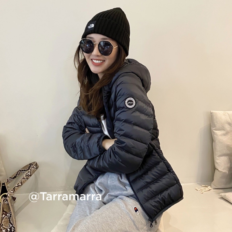 澳洲tarramarra秋冬超轻便携羽绒服女修身保暖羽绒外套ta8029