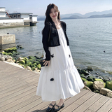 【】蝴蝶花吊带裙套装C161-8820-P145-K198，女装连衣裙，2C161
