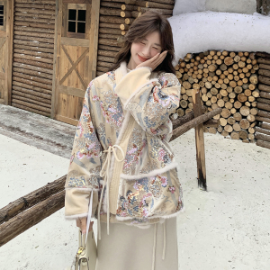 【新款已出货】刺绣羽绒服 C161-8801-P395-K598图片