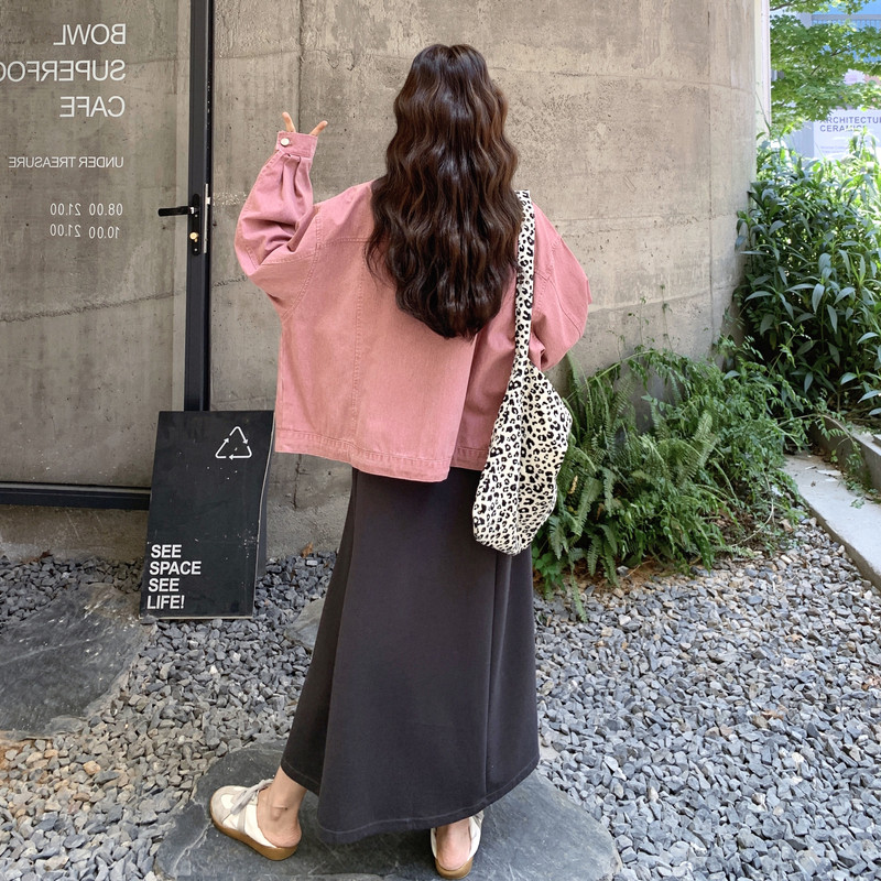 【新款】宽松休闲外套+吊带裙套装C161-8906-P215-K328,女装套装/套裙,2C161