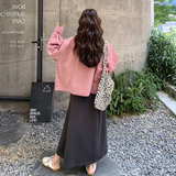 【新款】宽松休闲外套+吊带裙套装C161-8906-P215-K328，女装套装/套裙，2C161