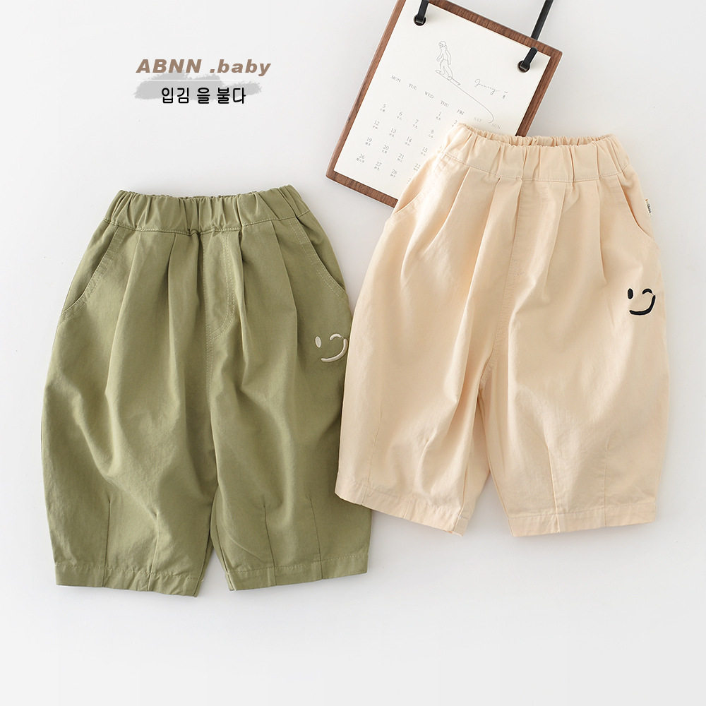 纯棉宝宝裤子春装男童工装裤外穿宽松0-3岁婴幼儿休闲长裤61381