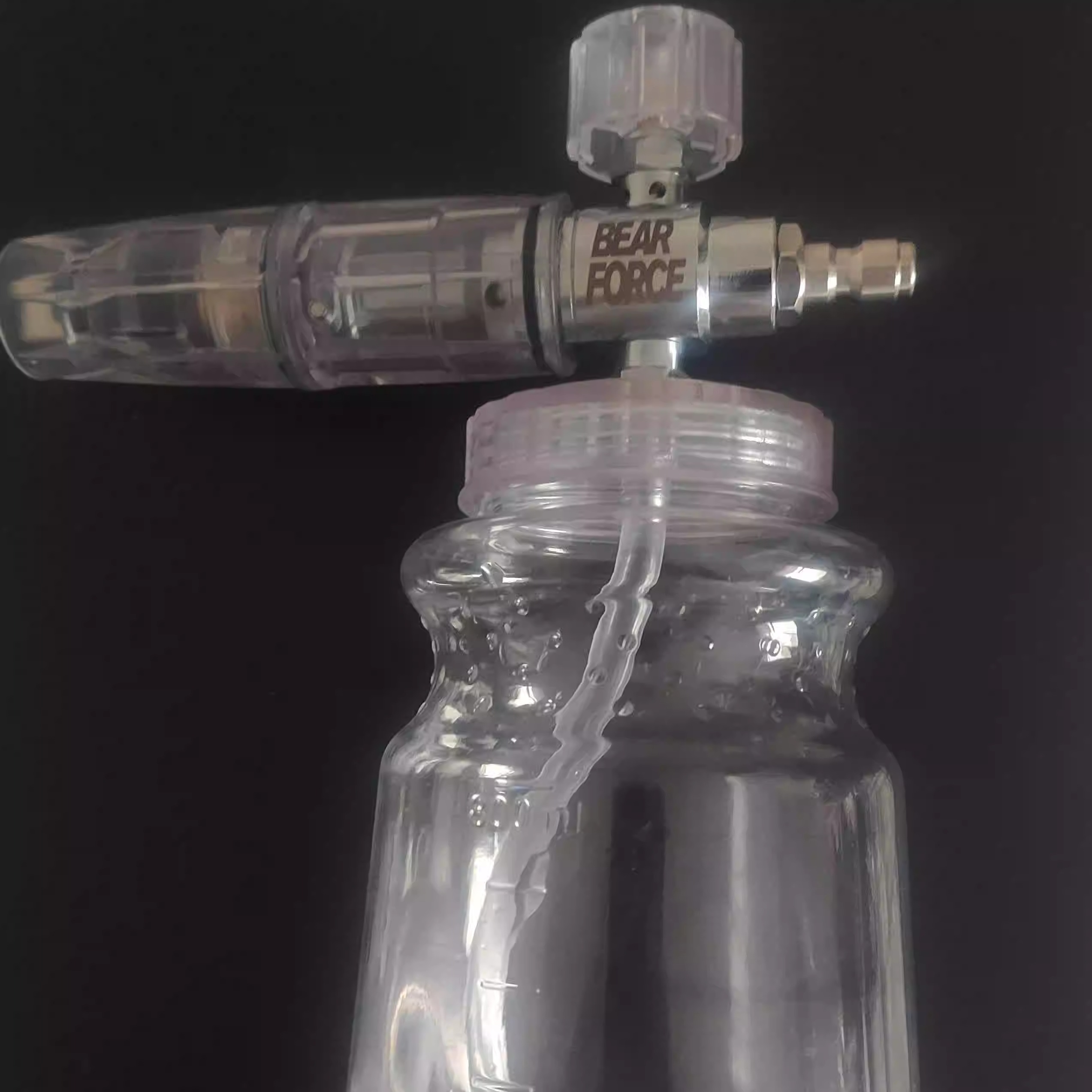 熊威适配高低压通用锂电洗车机壶