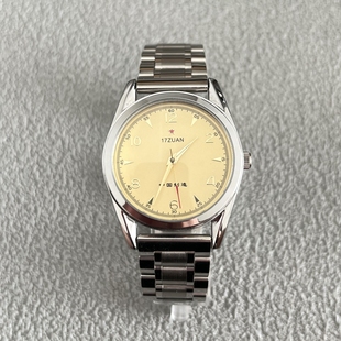 军表手表 中古复古男士 品牌正品 库存上海7120上链机械表八一纪念款