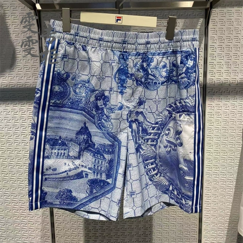 Fila Fila 24 Summer New Men's Print Casual Loak Poaven Piver Point Bins Mid Bouresers F11M428807