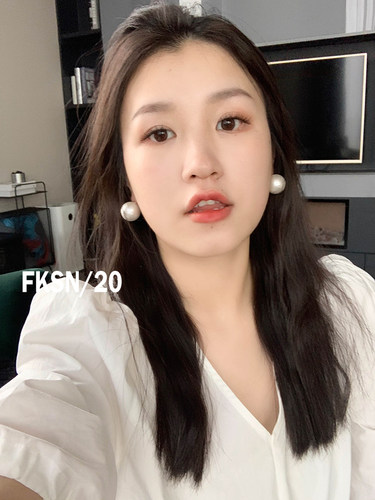 浮夸少女dayu气质可爱挂谁珍珠球