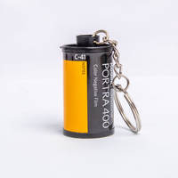 Kodak Fujifilm dark box, pure handcrafted cultural and creative keychains, pendants, decorative souvenirs, various styles, retro gifts thumbnail 8