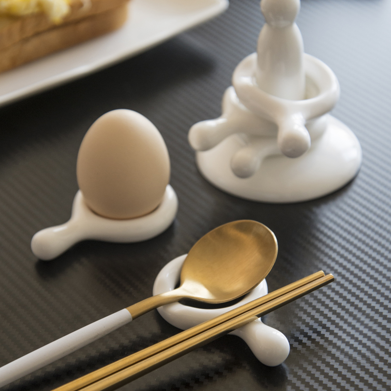 创意日式筷架家用拖筷子垫