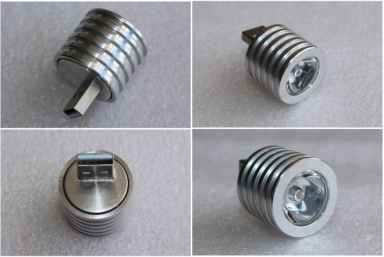 Eclairage pour vélo - phare - Ref 2401450 Image 1