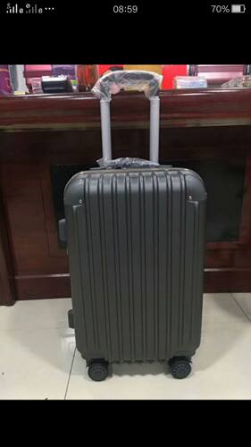 学生款拉杆箱旅行箱行李箱密码锁
