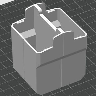 适用于 DJI Mini 4 Pro 无人机电池收纳DJI Mini 3和4系列电池盒