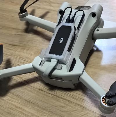适用大疆mini3pro 上置4G模块支架 4G模块固定 减重支架仅 5g