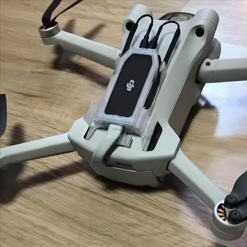 适用大疆mini3pro 上置4G模块支架 4G模块固定 减重支架仅 5g