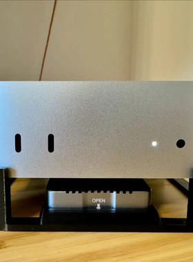 适用于苹果2024 Mac Mini  M4  Stand for Acasis NVME Enclosure