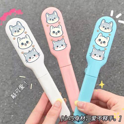 小猫小狗美发梳折叠便携美发梳
