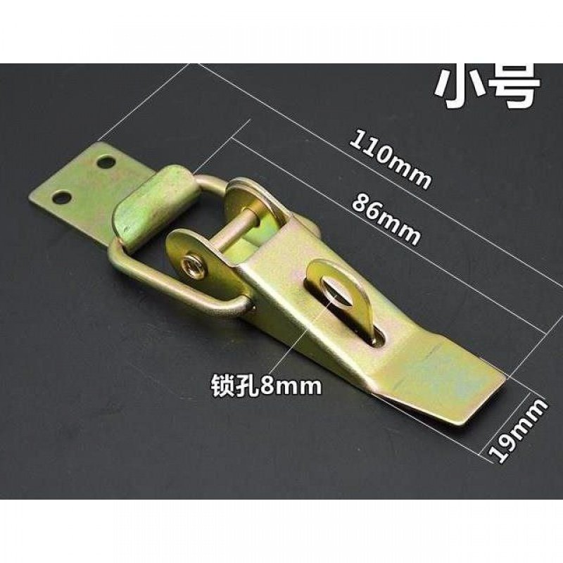 货车尾门锁扣车厢锁挂钩自扣锁自动门把手栏板扣车箱配件板勾拉