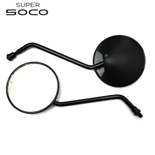 SOCO TS TC CU 后视镜 速柯专用左右反光镜配件