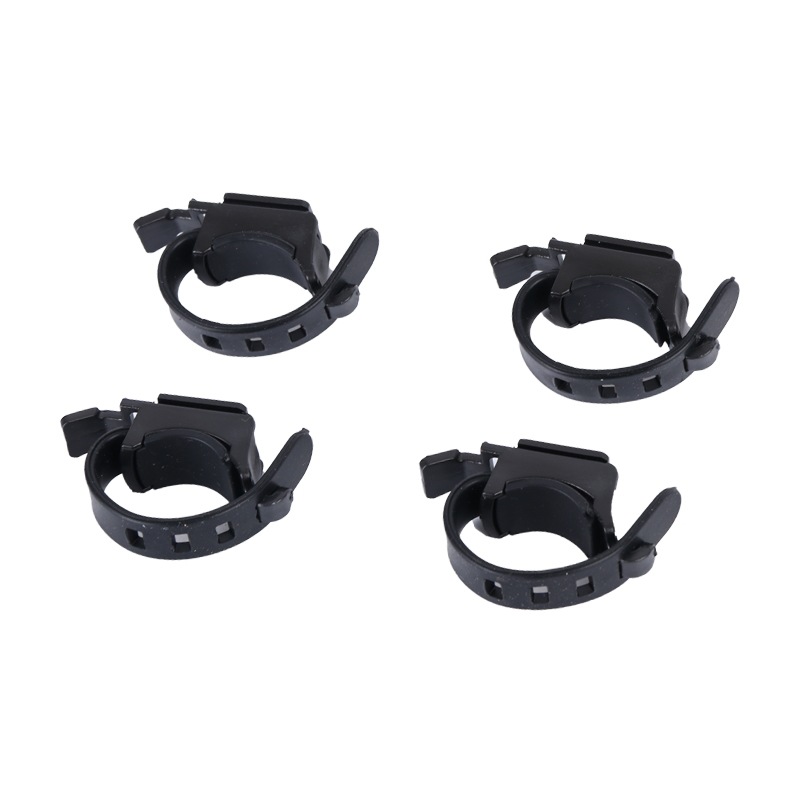 自行车灯架单车前灯支架山地车灯7588绑带配件灯架太阳能配件通用