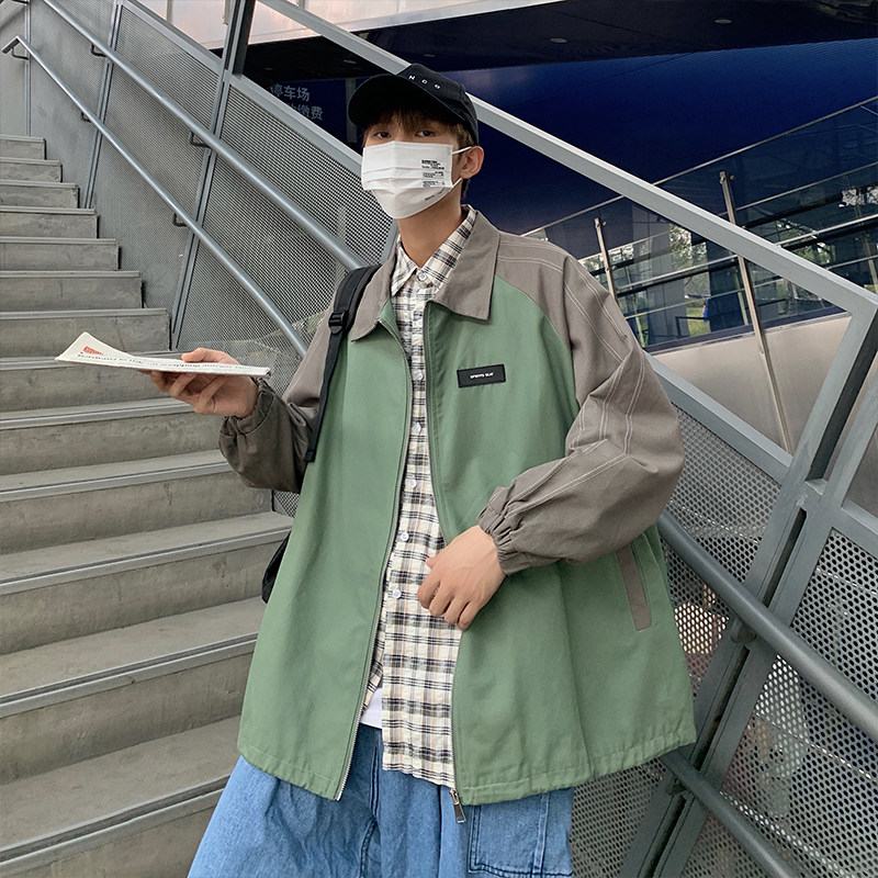 910AW967秋季新款男士宽松休闲百搭外套,男装夹克,星座910A