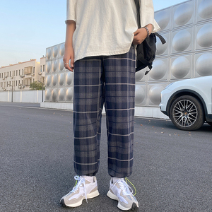 910A A24 P45 秋季格子宽松百搭休闲裤图片
