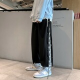 910AD305秋季男士百搭宽松休闲裤，男装休闲裤，星座910A