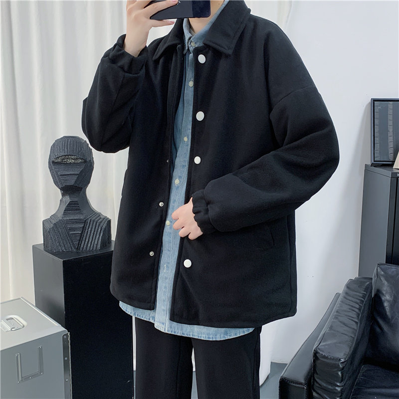 910A 414 秋季新款男士宽松休闲百搭夹克图片