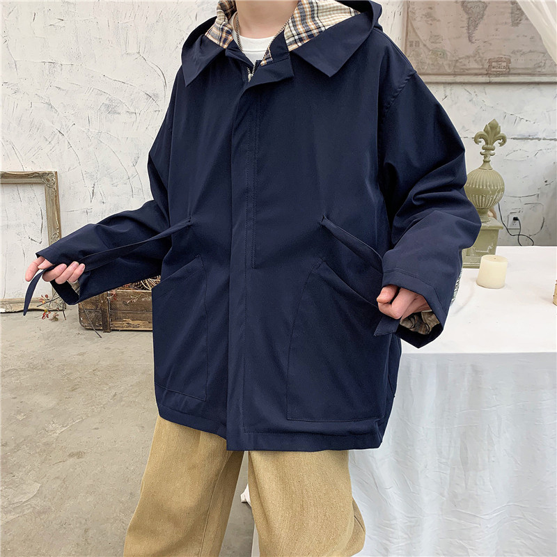 910AL11秋季新款纯系男士宽松休闲外套夹克,男装夹克,星座910A