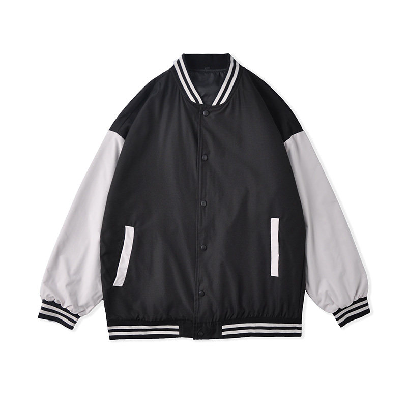 910A-W8830港风春秋拼接夹克外套棒球服休闲上衣,男装夹克,星座910A