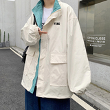 910AY53秋季男士宽松休闲外套情侣百搭夹克，男装夹克，星座910A