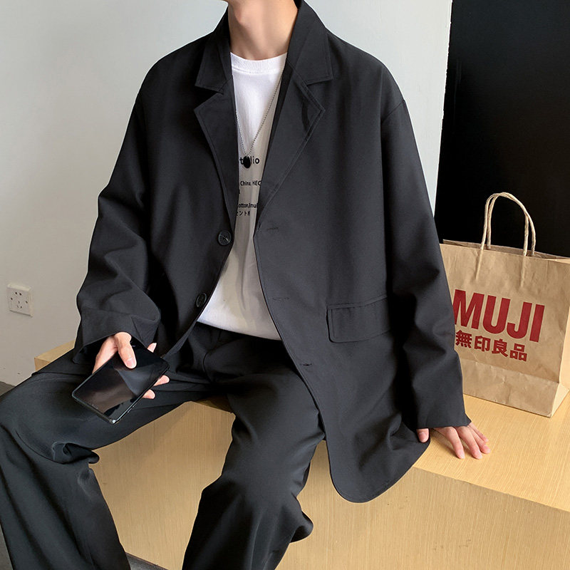 910A-W1083港风西装外套宽松休闲潮流西服上衣男装,男装西服,星座910A