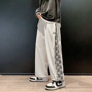 910A D305 秋季男士百搭宽松休闲裤图片
