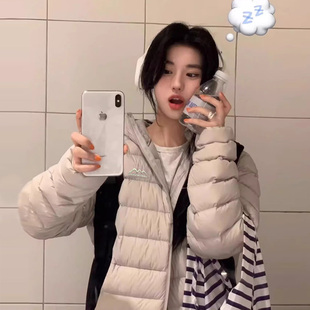 排骨棉服女款2025新款冬季小个子休闲棉袄韩系保暖巨好看棉衣外套